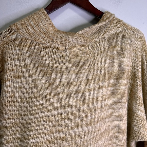 Anthropologie Field Flower Cowl Neck Tunic Sweater Side Slits Size Medium - Picture 8 of 13